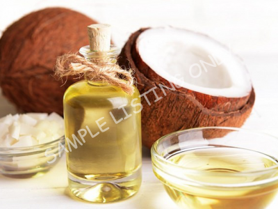 Ethiopia Coconut Oil